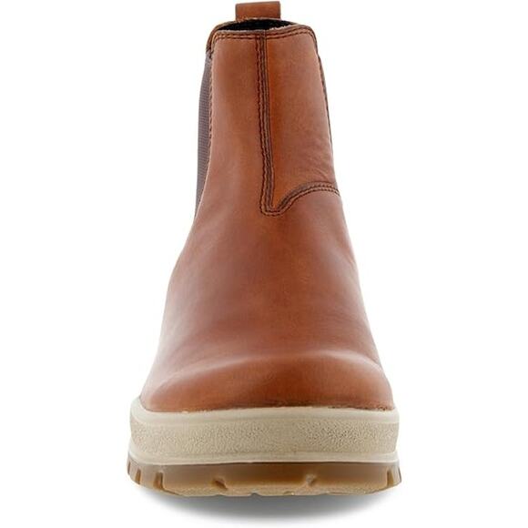 NWT ECCO Women's Track 25 Chelsea Boot, Rust-Size 9-9.5 - Picture 5 of 6